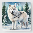 Recherche de loup blanc horloges Faune