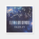 Recherche de signes zodiaque serviettes Constellation