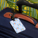 Search for new year luggage tags Snowflakes
