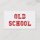 Recherche de vieux skool Vintage