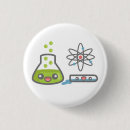 Search for science buttons Cute