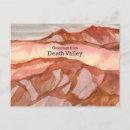 Search for a basin postcards Death valley national park
