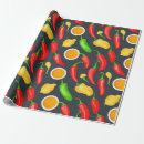 Search for fruit and vegetables wrapping paper Kitchen