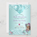Search for african american mermaid birthday invitations Purple