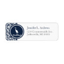 Search for cranes return address labels Elegant