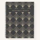 Search for art deco notebooks Pattern