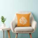 Search for coral color pillows Summer