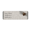 Search for heart wings return address labels Hearts