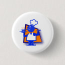 Recherche de chef de cuisine badges Alimentation