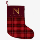 Search for gold and burgundy christmas stockings Festive