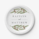 Search for olive green plates Rustic