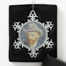 Search for self portrait ornaments Van gogh