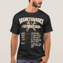 Search for maintenance technician tshirts Rate