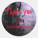 Search for spooky haunted stickers Ravens