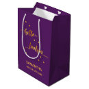 Search for 21st birthday gift bags Gold