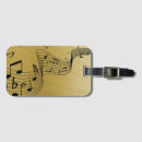 Recherche de note musique bagages étiquettes Notes de musique