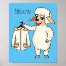 Search for cute sheep nursery art Cartoon