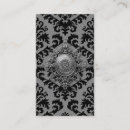 Recherche de velours noir cartes visite Élégant