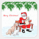 Search for santa cat stickers Snow
