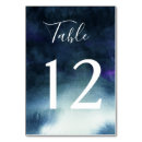 Search for dark blue wedding table cards Modern