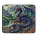 Recherche de médiéval planches à découper Dragon