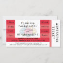 Search for admission ticket invitations Retro