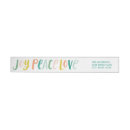 Search for joy love peace return address labels Modern