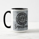 Search for smartasses mugs Humour