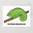 Search for cute chameleon postcards Illustration