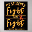 Search for childhood cancer awareness posters Leukaemia awareness week