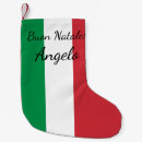Search for italy christmas stockings Buon natale