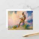 Recherche de gloire cartes postales Voyage