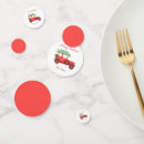 Search for christmas confetti White