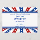Search for memorial day invitations Flag