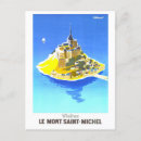 Recherche de mont saint michel cartes postales Vintage