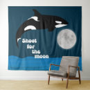 Search for killer whale art Full moon