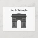 Recherche de triomphal cartes postales Arc de triomphe