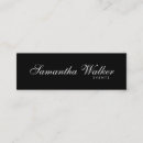 Recherche de arrière plan noir cartes visite Boutique