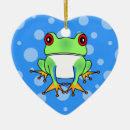 Search for cute frog ornaments Cartoon