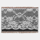 Search for black lace blankets Pattern