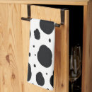 Search for black and white pattern tea towels Dogs