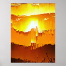 Search for glitch posters Abstract