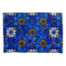 Search for blue flower pillowcases Summer