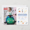 Search for off 2nd birthday invitations Rocket ship