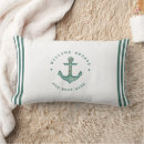 Recherche de yacht coussins Ancre