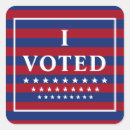 Search for i voted for stickers Usa
