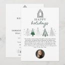 Search for real estate christmas cards Qr code