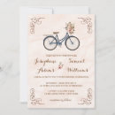 Search for bicycle wedding invitations Modern