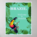Search for vintage brazil travel posters Tropical