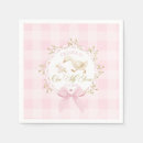 Search for pink gingham napkins Silly goose